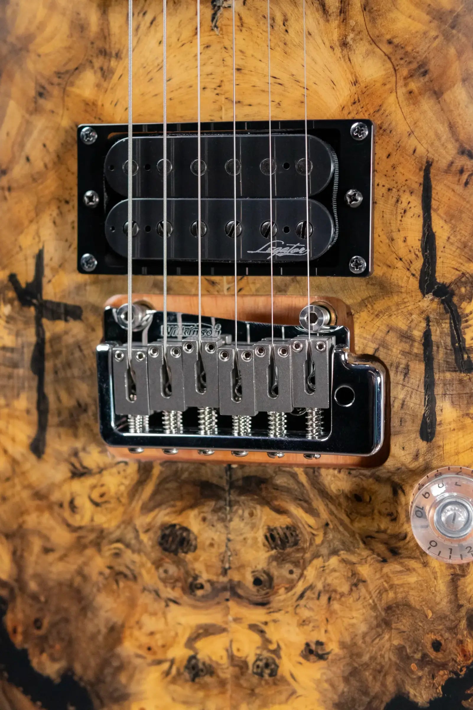 Legator HDC300-JB PRO Helio Double Cut Electric Guitar - Jupiter Burst with Gig Bag