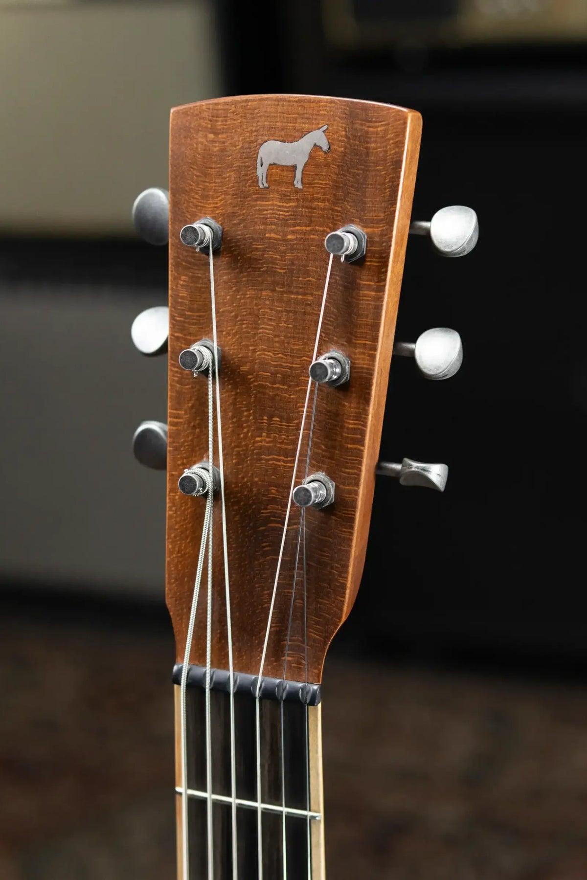 Mule Resophonic Mavis Custom Resonator-Electric Guitar with Hardshell Case - Used