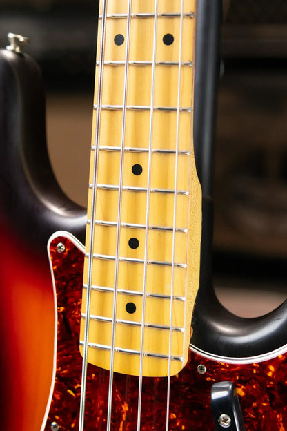 Nash PB-57 Electric Bass - 3-Tone Burst with Hardshell Case