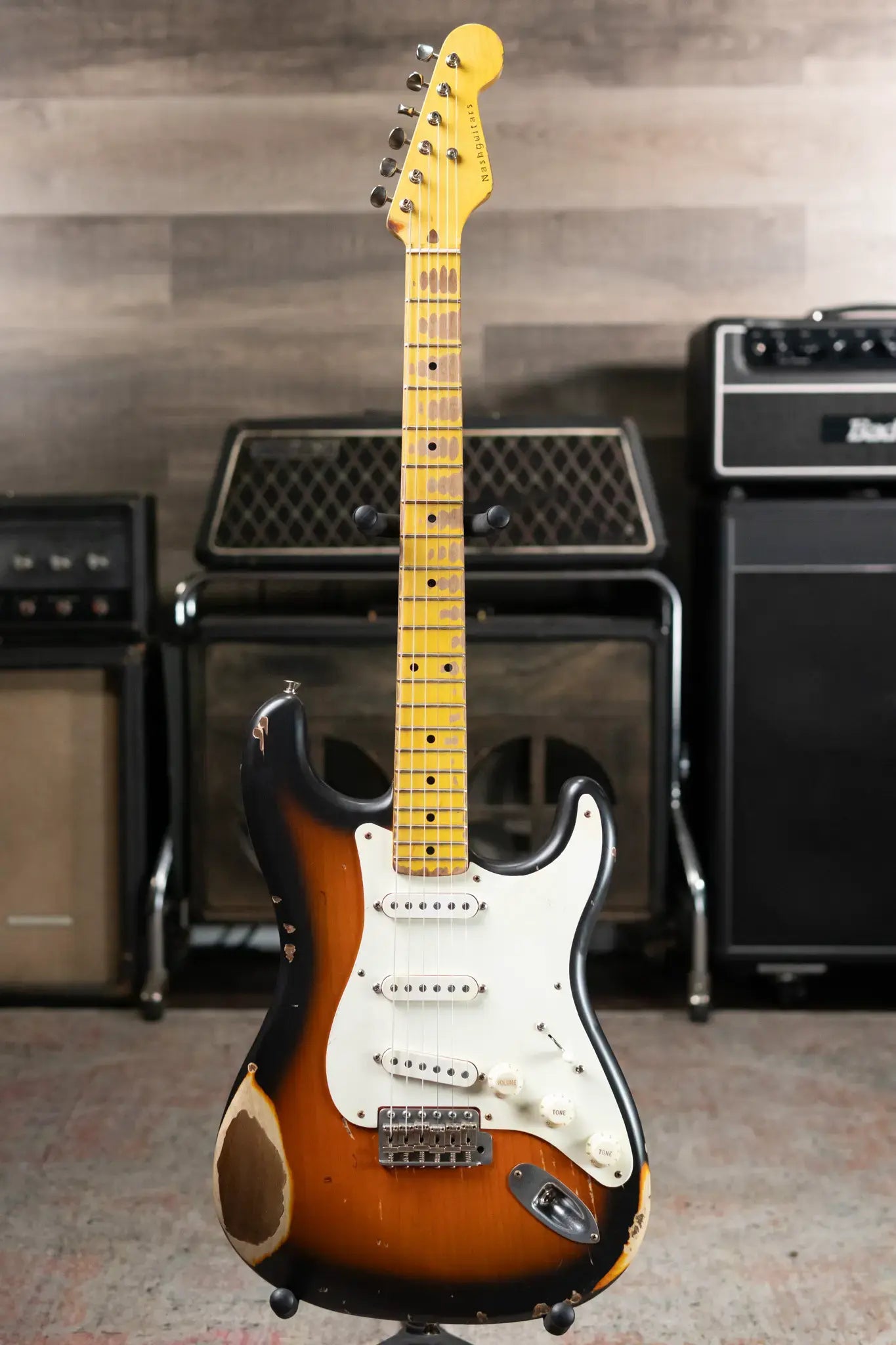 Nash S 57 2 Tone Sunburst 67b39b3dc1bab