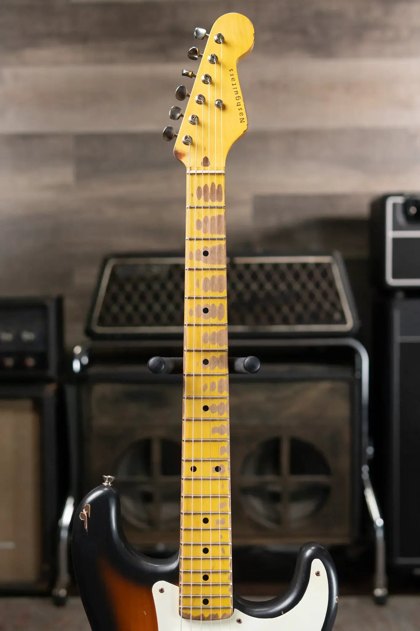 Nash S 57 2 Tone Sunburst 67b39b3f06b60