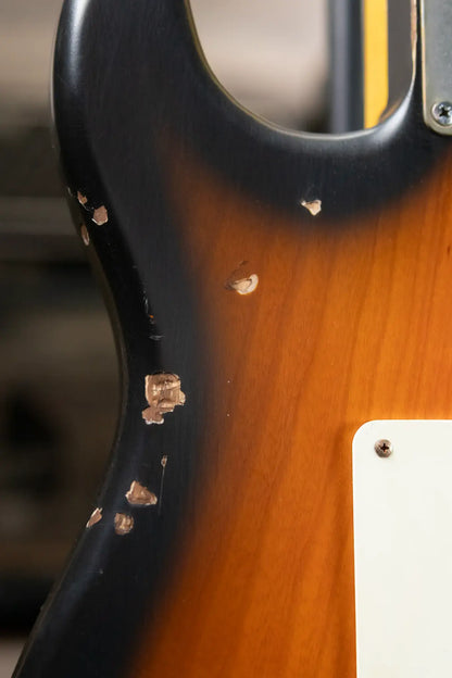 Nash S 57 2 Tone Sunburst 67b39b4409362