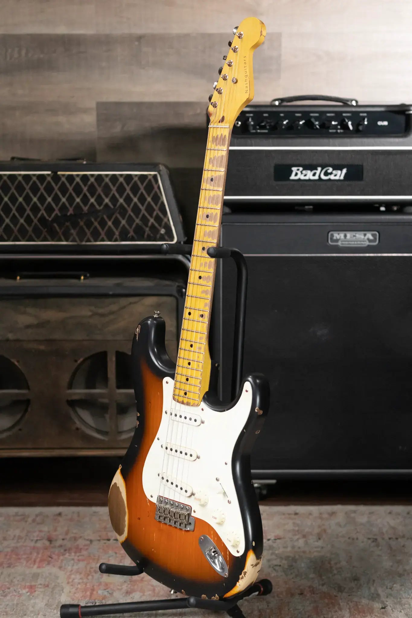 Nash S 57 2 Tone Sunburst 67b39b454fdc0