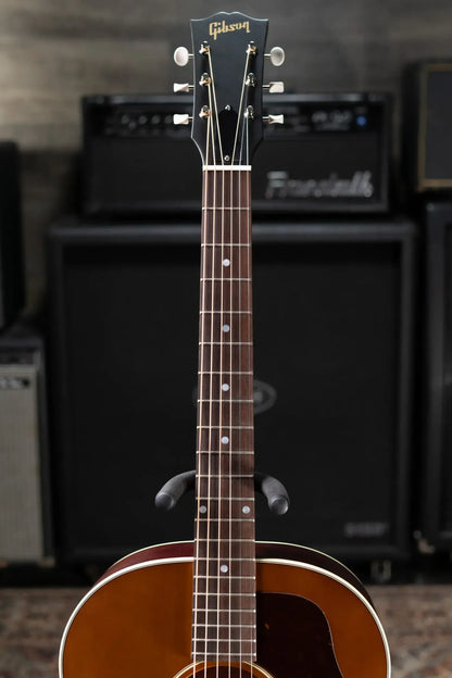 Gibson J-45 Faded '50s Acoustic/Electric Guitar - Faded Vintage Sunburst with Hardshell Case - B-Stock