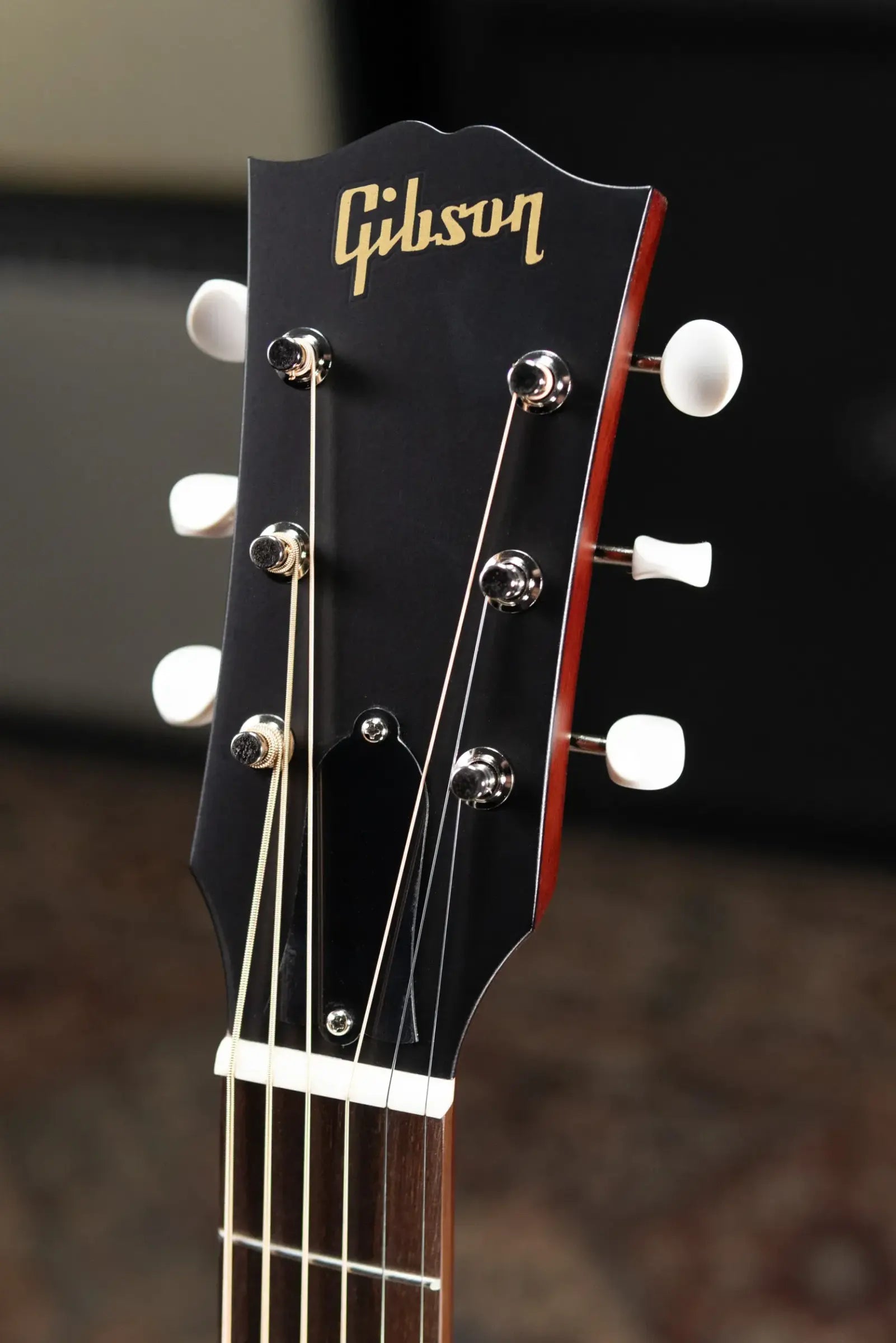 Gibson J-45 Faded '50s Acoustic/Electric Guitar - Faded Vintage Sunburst with Hardshell Case - B-Stock