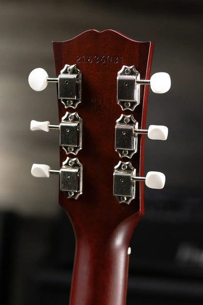 Gibson J-45 Faded '50s Acoustic/Electric Guitar - Faded Vintage Sunburst with Hardshell Case - B-Stock