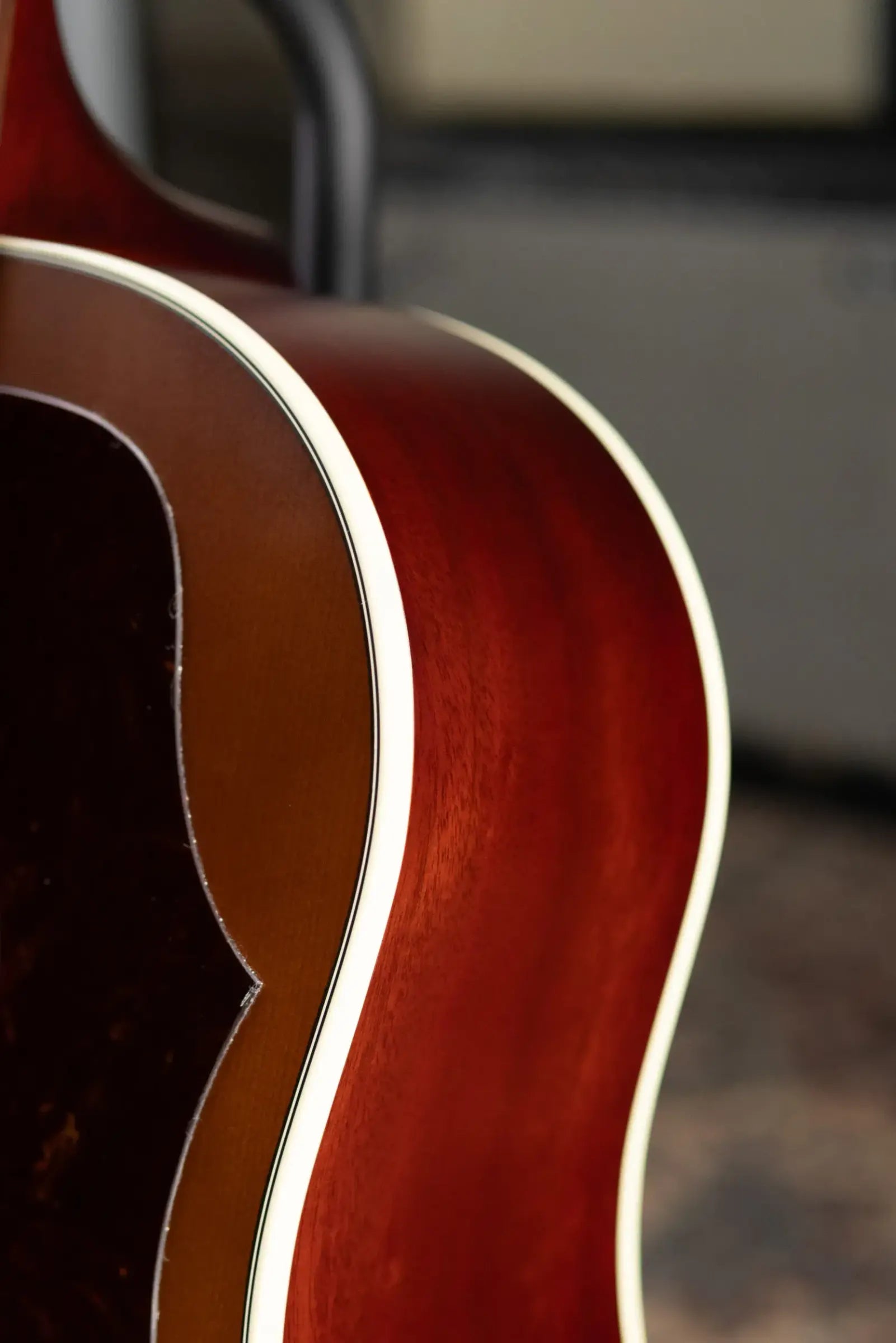 Gibson J-45 Faded '50s Acoustic/Electric Guitar - Faded Vintage Sunburst with Hardshell Case - B-Stock