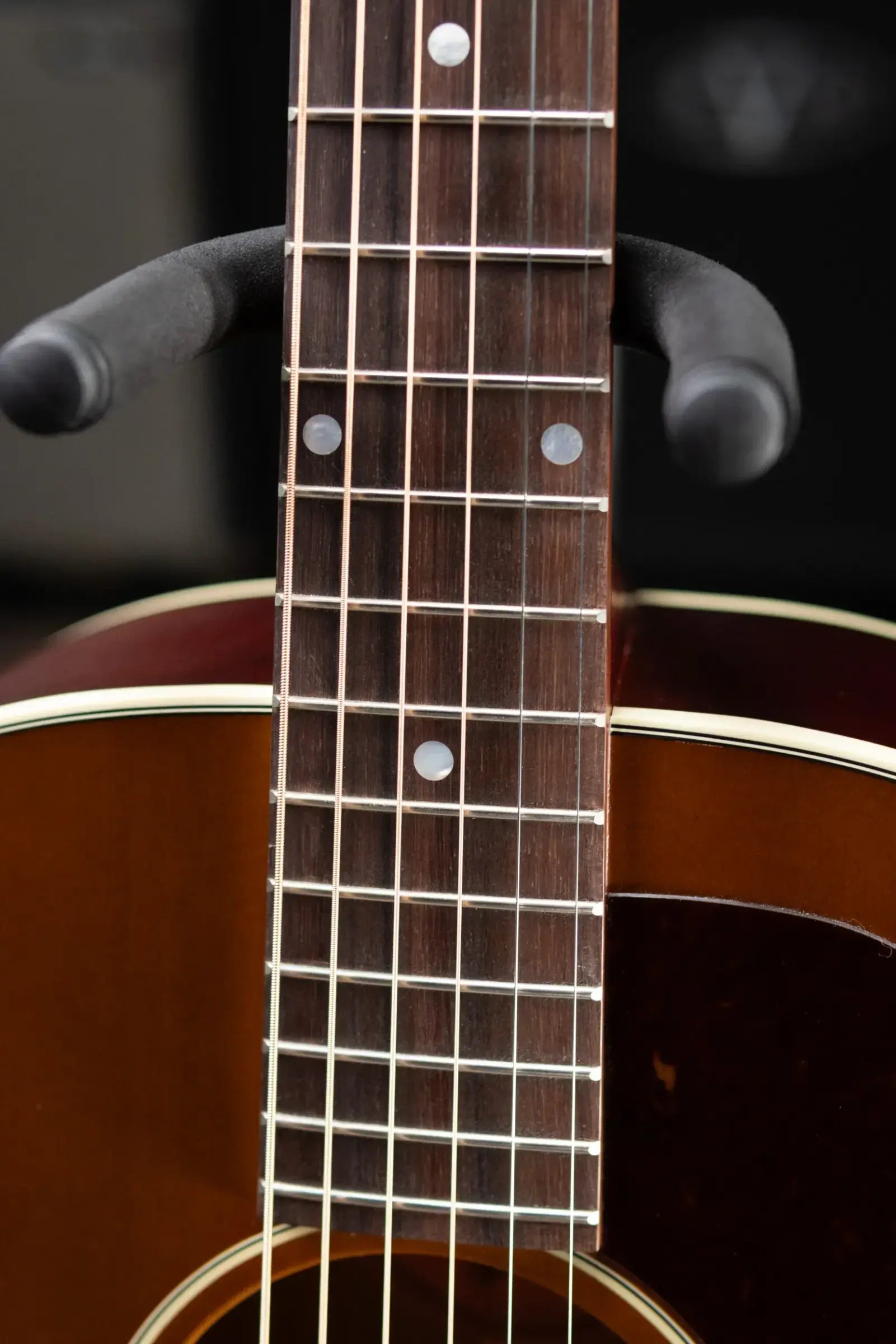 Gibson J-45 Faded '50s Acoustic/Electric Guitar - Faded Vintage Sunburst with Hardshell Case - B-Stock