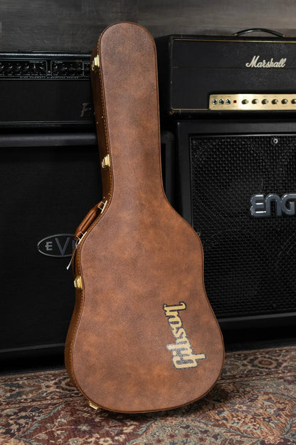 Gibson J-45 Faded '50s Acoustic/Electric Guitar - Faded Vintage Sunburst with Hardshell Case - B-Stock