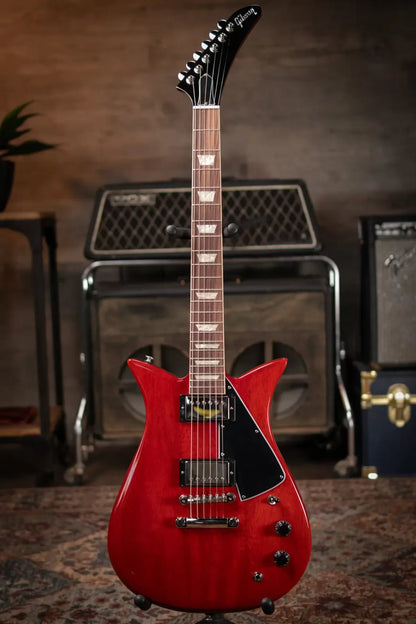 New 6 8 lbs Gibson Theodore Standard Vintage Cherry haggertys 02