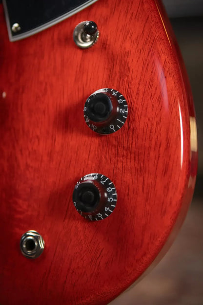New 6 8 lbs Gibson Theodore Standard Vintage Cherry haggertys 11