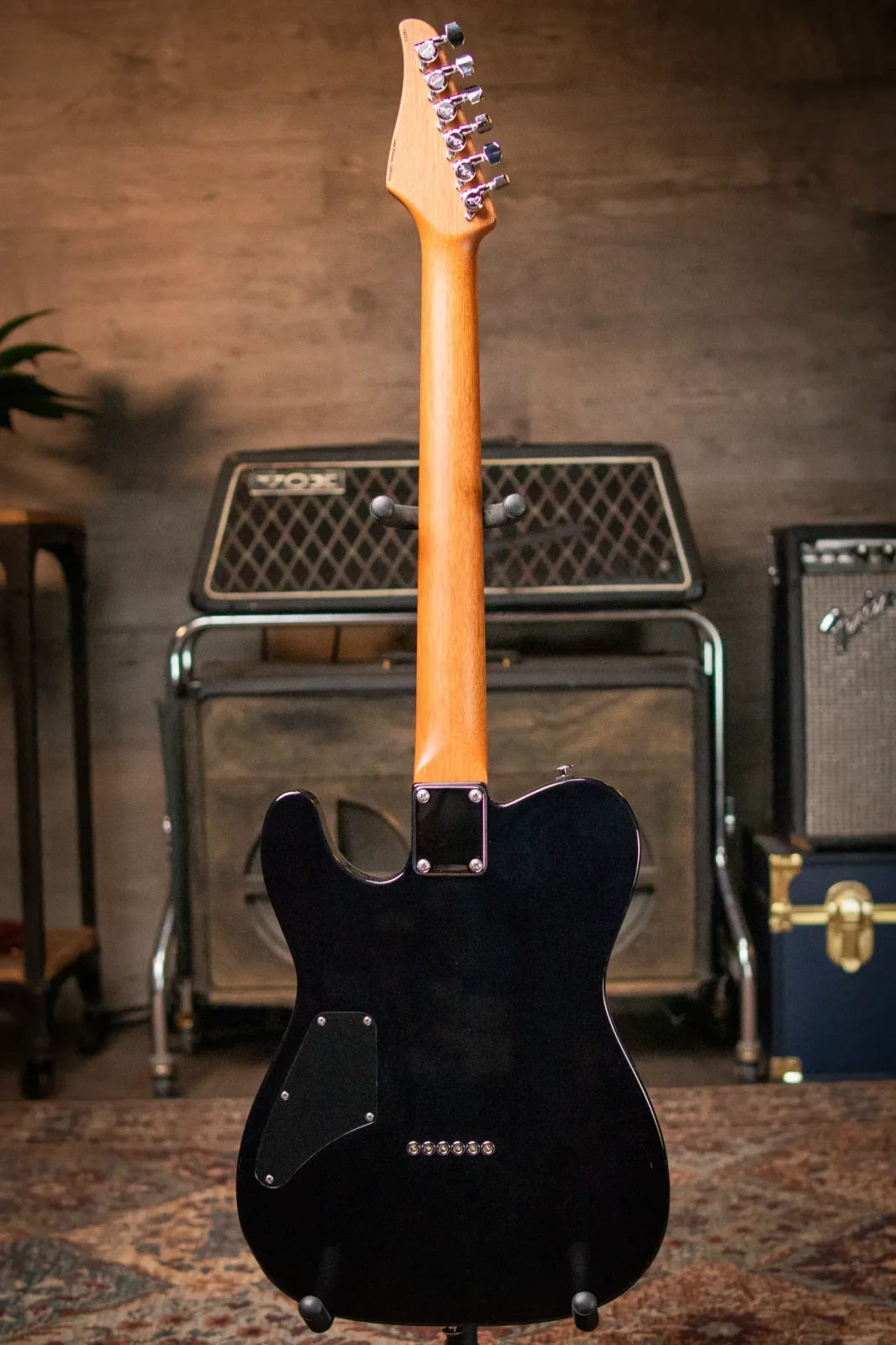 New 7 6 lbs Suhr Custom Shop Classic T Match Burst Edge Trans Whale Blue Burst haggertys 07