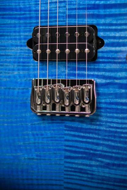 New 7 6 lbs Suhr Custom Shop Classic T Match Burst Edge Trans Whale Blue Burst haggertys 10