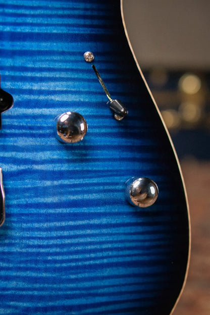 New 7 6 lbs Suhr Custom Shop Classic T Match Burst Edge Trans Whale Blue Burst haggertys 11