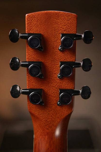 Beard Guitars Legacy E Model Round Neck - Custom Natural with Two Tone Upper Bout