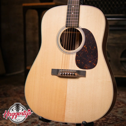 New Martin D 16E Rosewood Dreadnought Acoustic Electric with Gig Bag haggertys 01