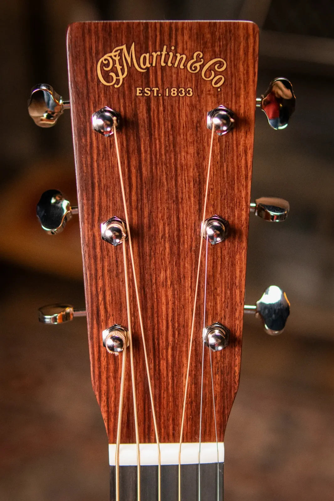 Martin D-16E Rosewood Satin Dreadnought Acoustic/Electric Guitar with Gig Bag - Floor Model Demo