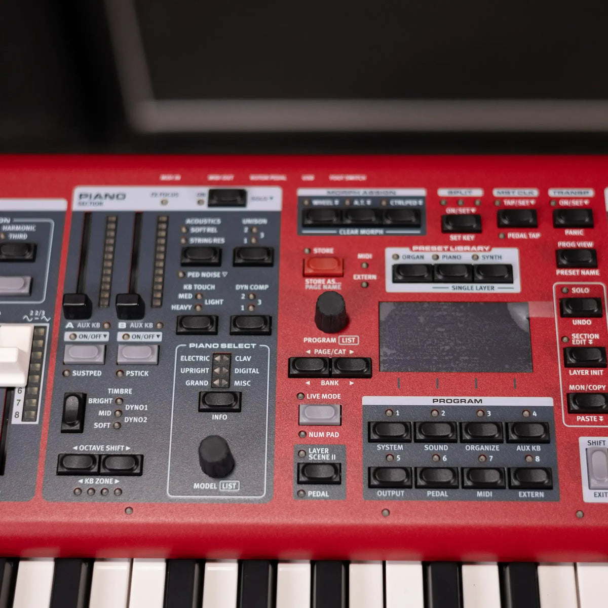 Nord Stage 4 73 Keyboard