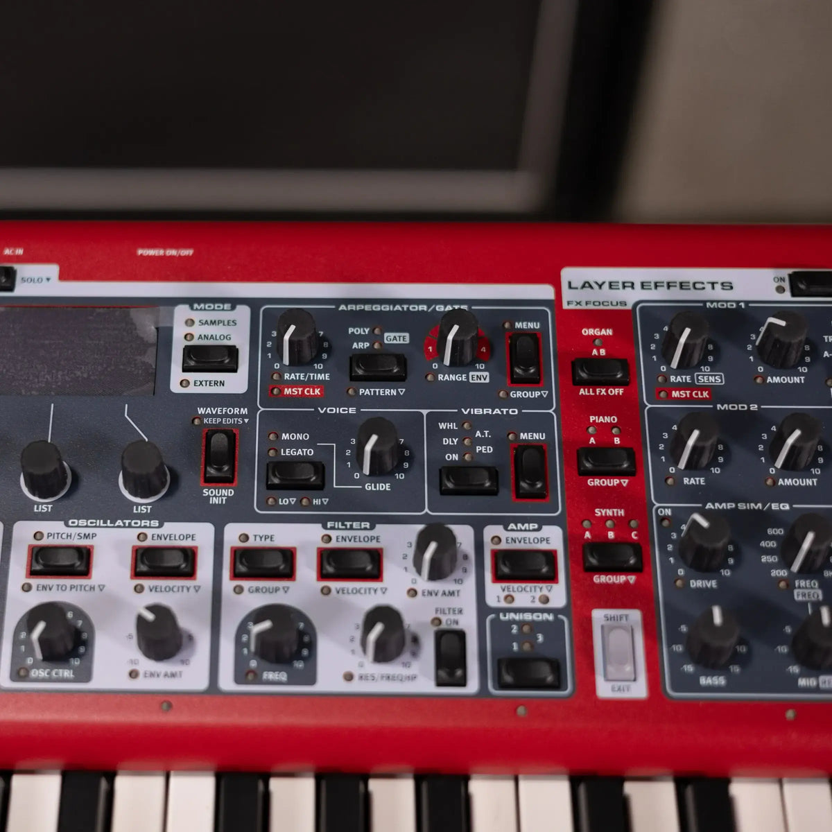 Nord Stage 4 73 Keyboard