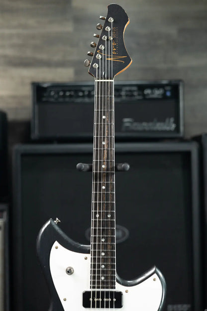 Novo Custom Serus P2 Electric Guitar - Charcoal Frost with Gig Bag