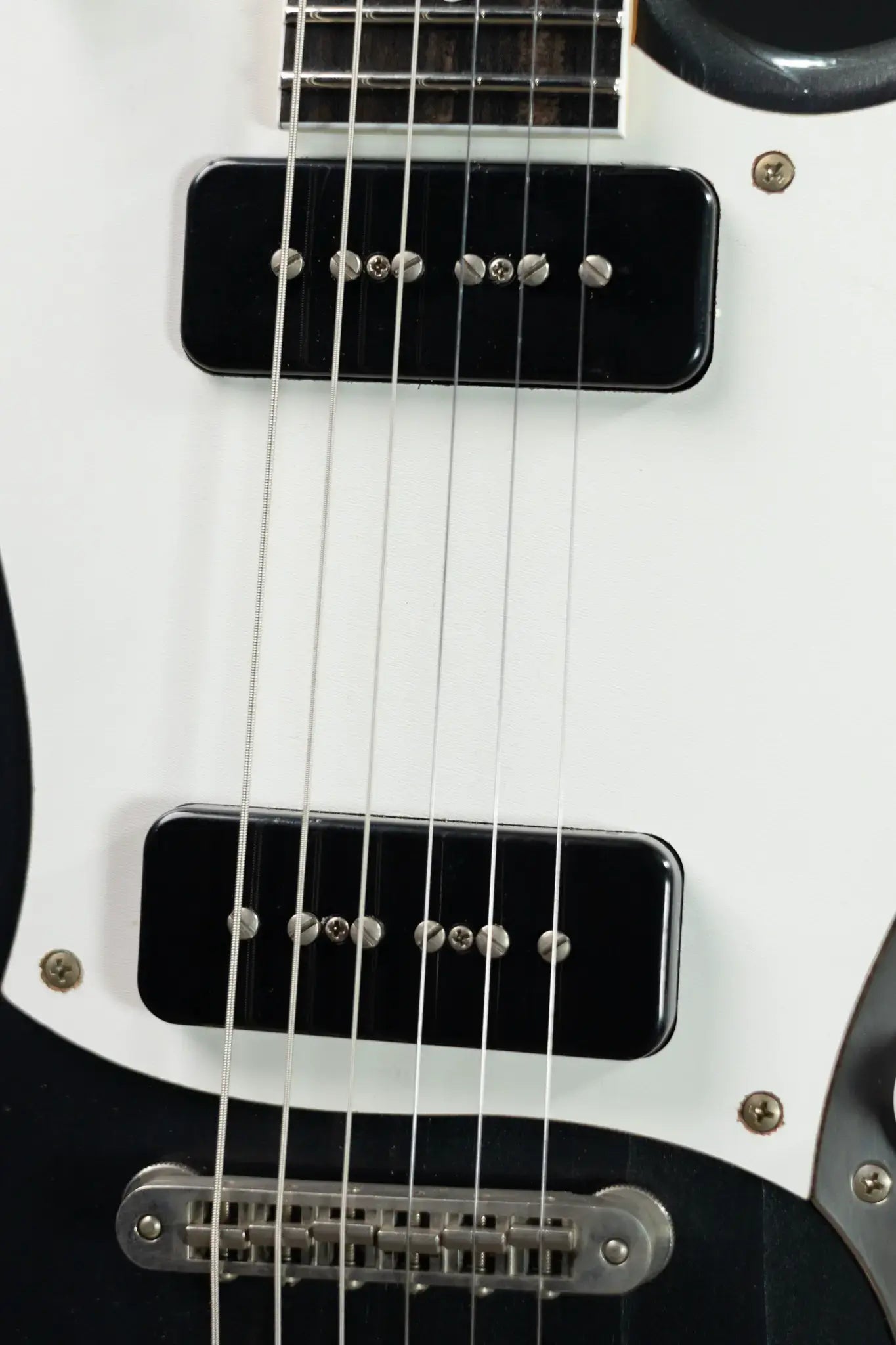 Novo Custom Serus P2 Electric Guitar - Charcoal Frost with Gig Bag