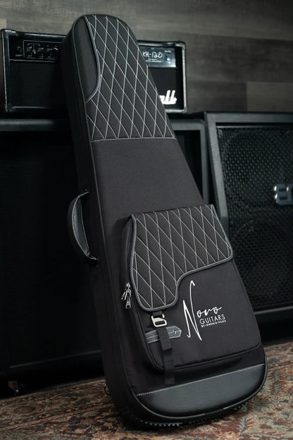 Novo Custom Serus P2 Electric Guitar - Charcoal Frost with Gig Bag