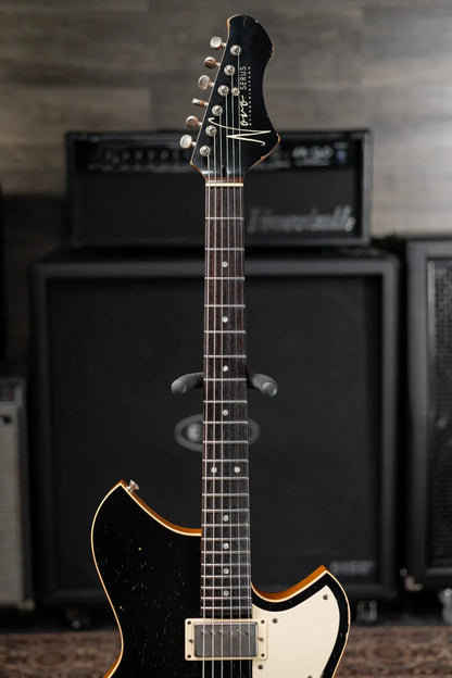 Novo Custom Serus TC Electric Guitar - Bull Black with Gig Bag