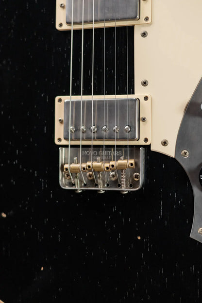 Novo Custom Serus TC Electric Guitar - Bull Black with Gig Bag