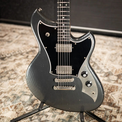 Novo Custom Shop Serus H2 Electric Guitar - Charcoal Frost with Gig Bag