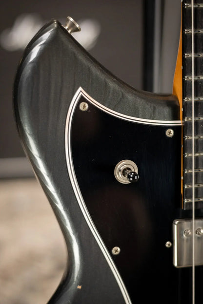 Novo Custom Shop Serus H2 Electric Guitar - Charcoal Frost with Gig Bag