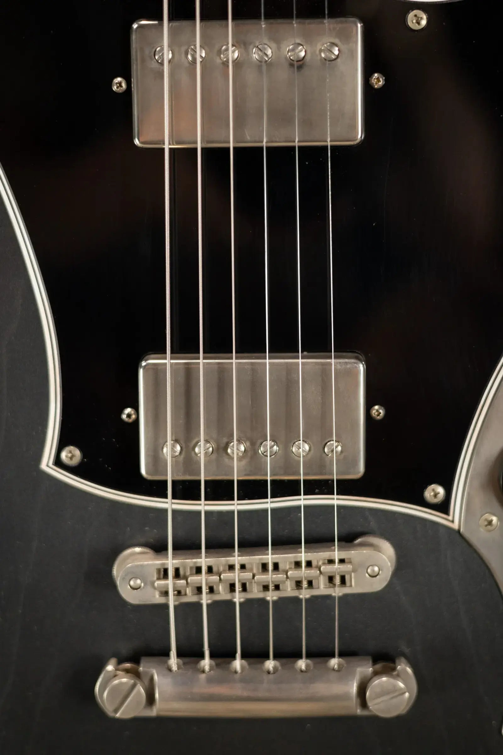 Novo Custom Shop Serus H2 Electric Guitar - Charcoal Frost with Gig Bag