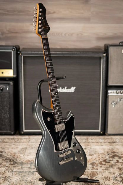 Novo Custom Shop Serus H2 Electric Guitar - Charcoal Frost with Gig Bag