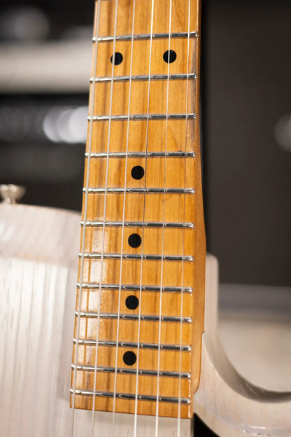 Novo Custom Shop Solus M1 Electric Guitar - Mary Kaye White with Gig Bag