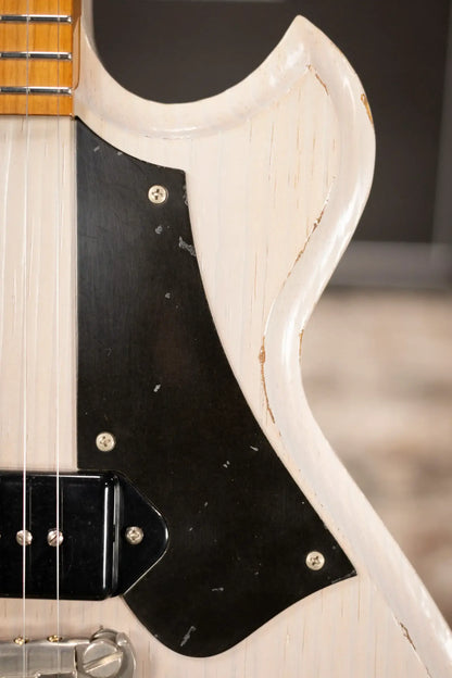 Novo Custom Shop Solus M1 Electric Guitar - Mary Kaye White with Gig Bag