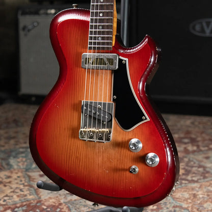 Novo Custom Solus F2 Electric Guitar - Bonfire with Gig Bag