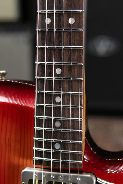 Novo Custom Solus F2 Electric Guitar - Bonfire with Gig Bag