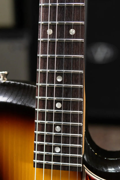 Novo Custom Solus M1 Electric Guitar - TV Burst with Gig Bag