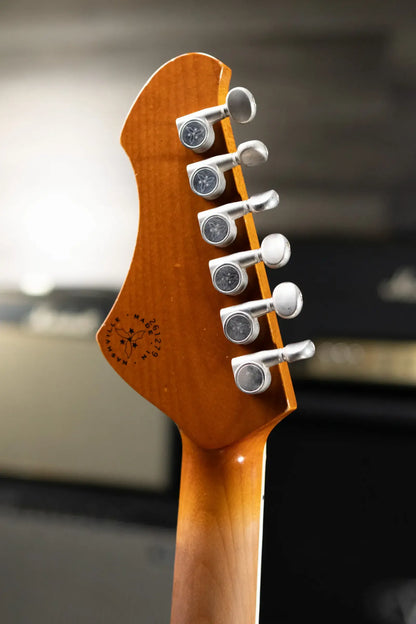 Novo Dealer Limited Miris JHH Electric Guitar - Amber with Gig Bag