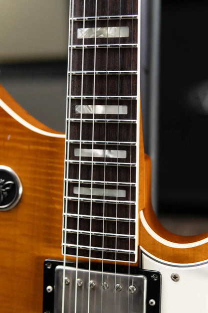Novo Dealer Limited Miris JHH Electric Guitar - Amber with Gig Bag