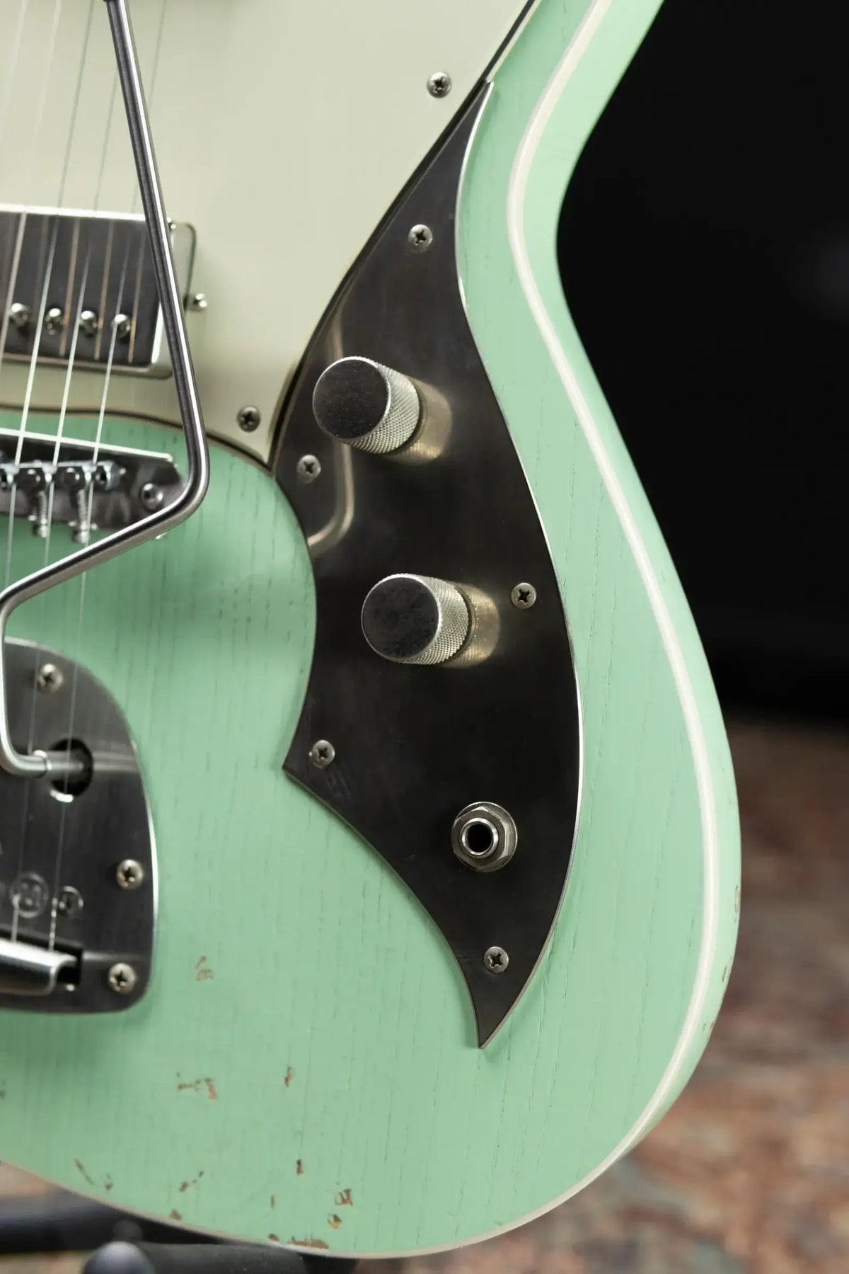 Novo Miris JHH Custom Electric Guitar - Surf Green with Deluxe Padded Soft Case - Used