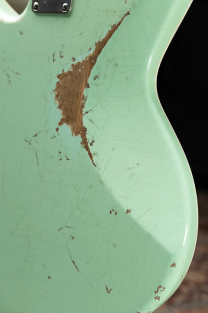 Novo Miris JHH Custom Electric Guitar - Surf Green with Deluxe Padded Soft Case - Used