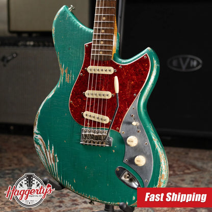 Novo Serus S Electric Guitar - Sherwood Green with Mono Gig Bag - Used
