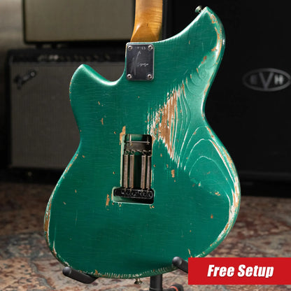 Novo Serus S Electric Guitar - Sherwood Green with Mono Gig Bag - Used
