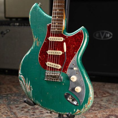 Novo Serus S Electric Guitar - Sherwood Green with Mono Gig Bag - Used