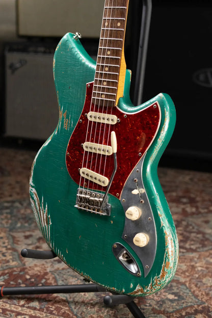 Novo Serus S Electric Guitar - Sherwood Green with Mono Gig Bag - Used