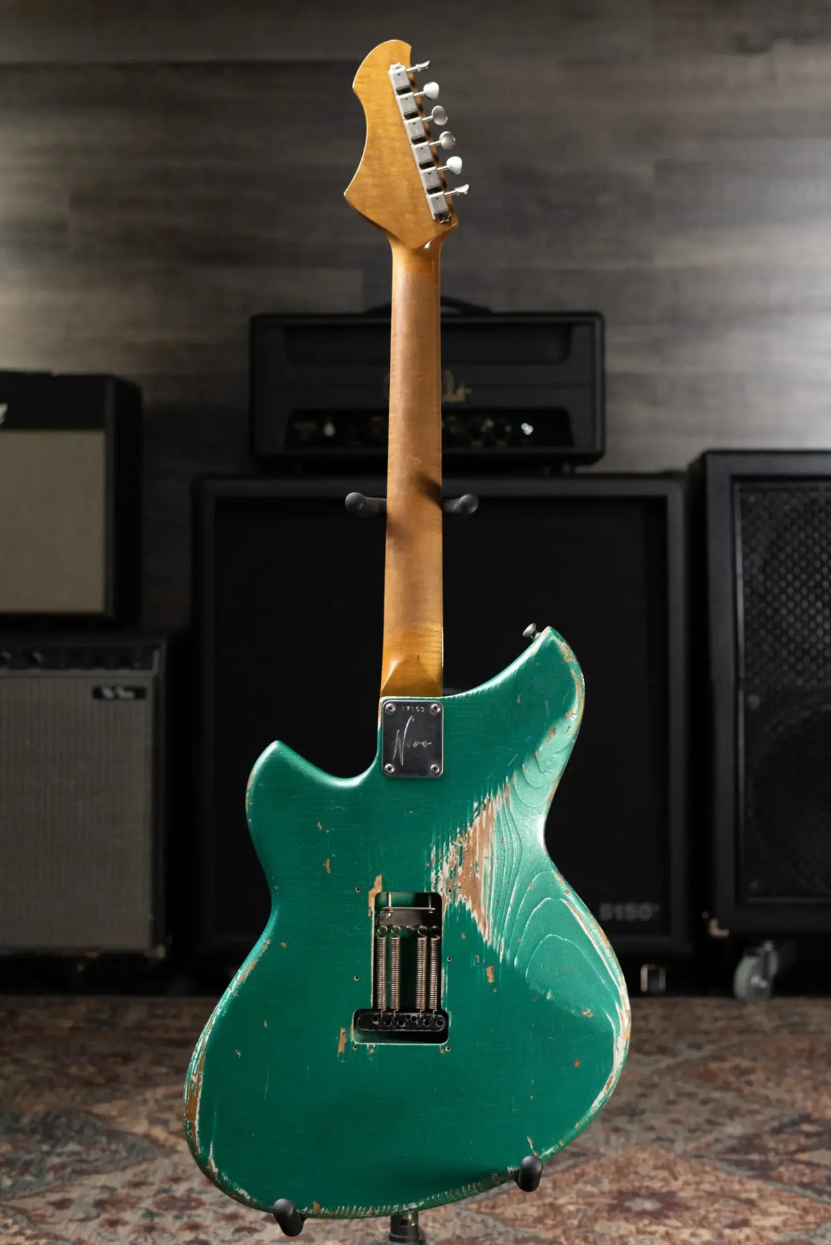 Novo Serus S Electric Guitar - Sherwood Green with Mono Gig Bag - Used