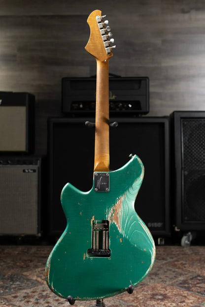 Novo Serus S Electric Guitar - Sherwood Green with Mono Gig Bag - Used