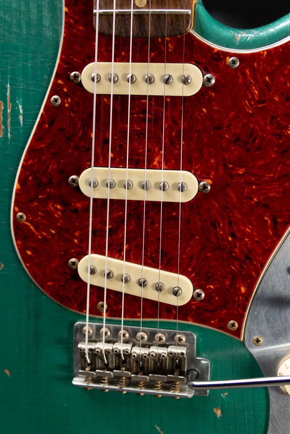 Novo Serus S Electric Guitar - Sherwood Green with Mono Gig Bag - Used