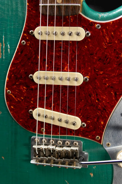 Novo Serus S Electric Guitar - Sherwood Green with Mono Gig Bag - Used