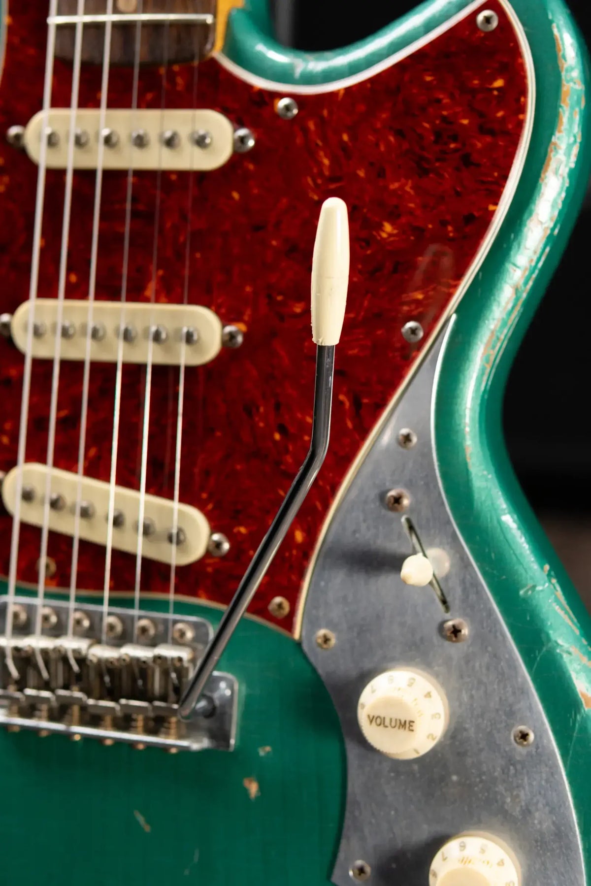 Novo Serus S Electric Guitar - Sherwood Green with Mono Gig Bag - Used